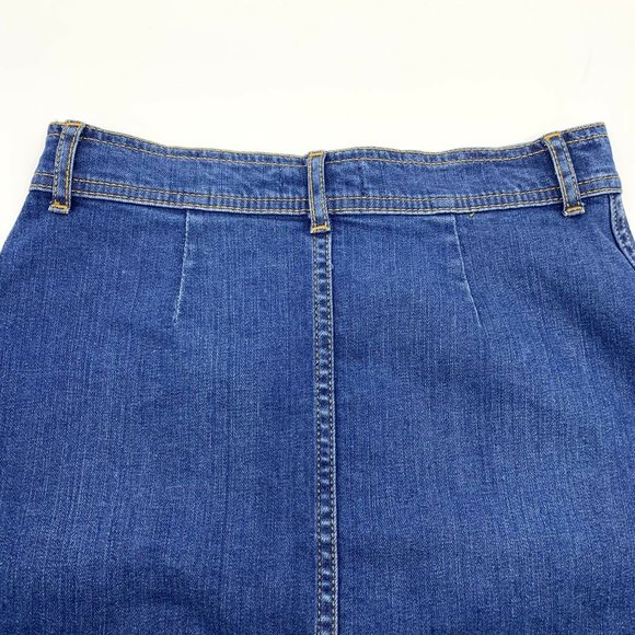 Zara Denim Skirt - Picture 8 of 9